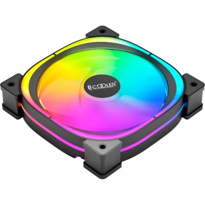 кулер PCcooler EF120 ARGB Black