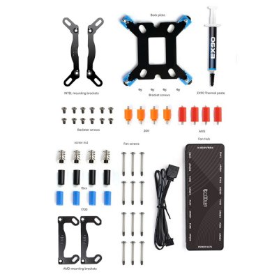 кулер PCcooler PD360 Black