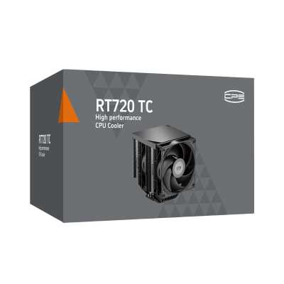 кулер PCcooler RT720 TC Black Черный