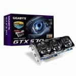 видеокарта PCI-Ex 1280Mb GigaByte GV-N570OC-13I