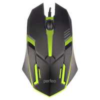 мышь Perfeo Graf PF_A4798 Черный-зеленый