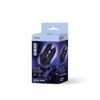 мышь Perfeo Grid PF_A4800 Черный-синий