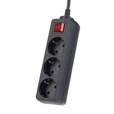 сетевой удлинитель Perfeo Powermate PF_A4676 черный