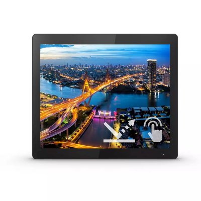 монитор Philips 172B1TFL Черный