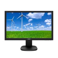 монитор Philips 243S5LHMB Черный