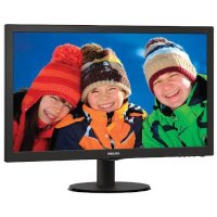 монитор Philips 243V5QSBA Черный