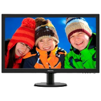 монитор Philips 273V5LHAB 01 Черный