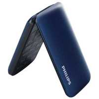 мобильный телефон Philips Xenium E255 Blue
