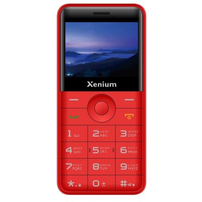 мобильный телефон Philips Xenium X700 Red