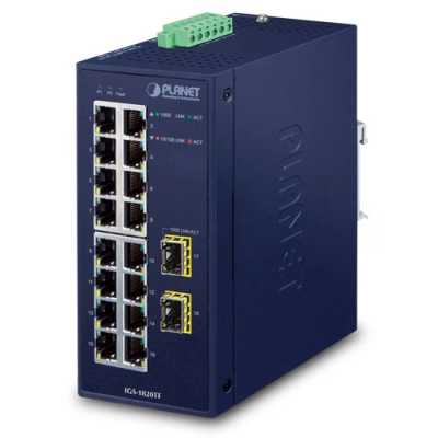 коммутатор Planet IGS-1820TF
