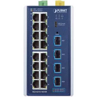 коммутатор Planet IGS-4215-16T4X
