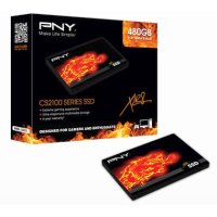 SSD диск PNY SSD7CS2111-480-RB Черный