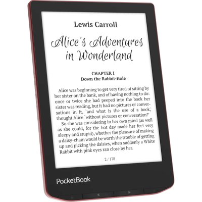 электронная книга PocketBook 634 Verse Pro Passion Red