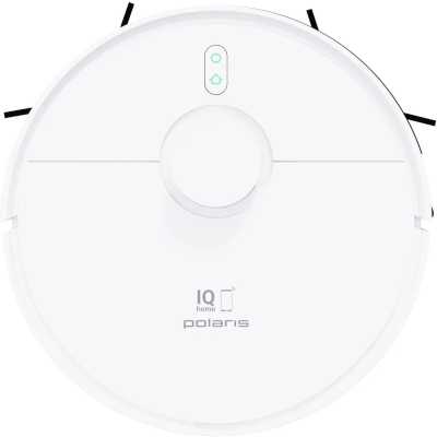 робот-пылесос Polaris PVCR 4500 WIFI IQ Home White белый