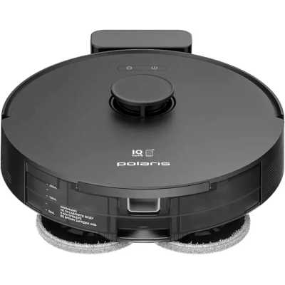робот-пылесос Polaris PVCR 4750 IQ Home Black черный