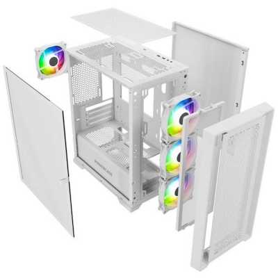 корпус PowerCase ByteFlow Micro White