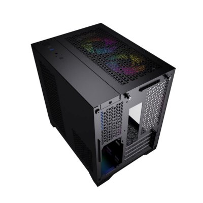 корпус PowerCase Vision Micro Black