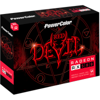 видеокарта PowerColor AMD Radeon RX 580 8Gb AXRX 580 8GBD5-3DH-OC
