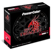 видеокарта PowerColor AXRX 460 4GBD5-DHV2 OC