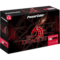 видеокарта PowerColor AXRX 580 4GBD5-3DHD-OC