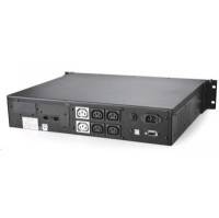 UPS PowerCom KIN-1500AP-RM2U Черный