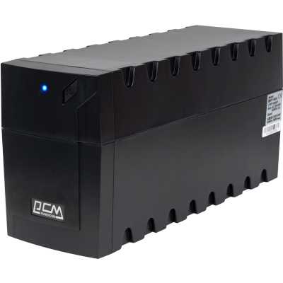 ИБП PowerCom Raptor RPT-600AP SE Черный