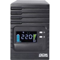 ИБП PowerCom Smart King Pro+ SPT-1000-II LCD Черный