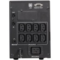ИБП PowerCom Smart King Pro+ SPT-3000-II LCD Черный