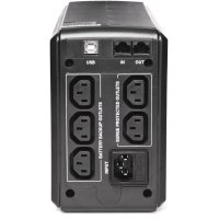UPS PowerCom Smart King Pro+ SPT-700 Черный
