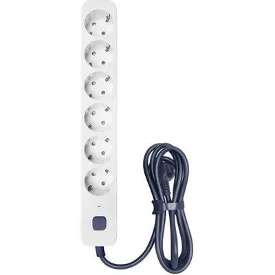 сетевой фильтр PowerCom SP-06W 5m белый