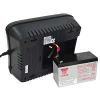 ИБП PowerCom Spider SPD-750U LCD Черный