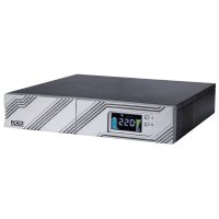 ИБП PowerCom SRT-2000A LCD Черный