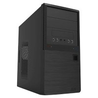 корпус PowerCool S6007BK 500W