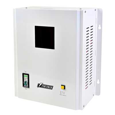 стабилизатор напряжения PowerMan AVS 10000H Белый