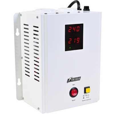 стабилизатор напряжения PowerMan AVS 1000H Белый