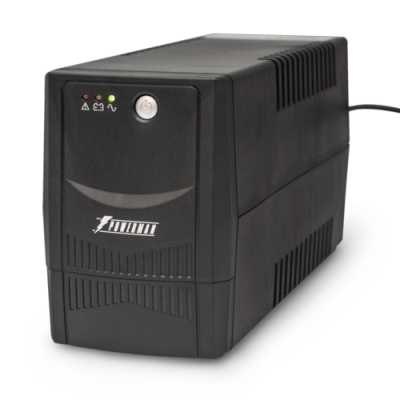 ИБП PowerMan Back Pro 650 Plus IEC320 Черный