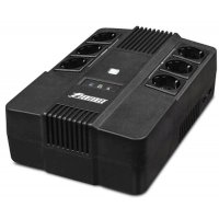 ИБП PowerMan Brick 800 Черный