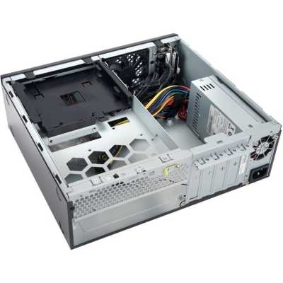 корпус PowerMan KI331 Black РМ-300SFX