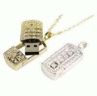 флешка Pretec 8GB USB Flash i-Disk Vogue silver