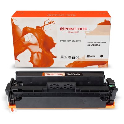 картридж Print-Rite TFH768BPU1J PR-CF410A черный