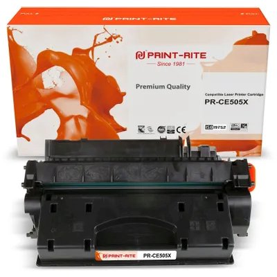 картридж Print-Rite TFHAKFBPU1J PR-CE505X