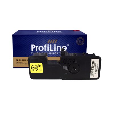 картридж ProfiLine PL-TK-5240C голубой