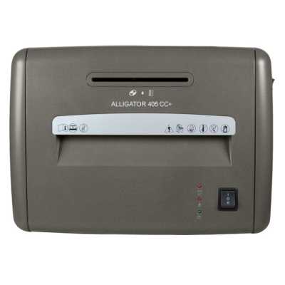 шредер ProfiOffice Alligator 405 СС+ Черный