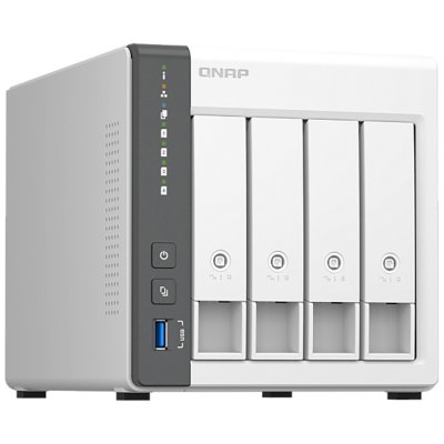 сетевое хранилище Qnap D4 REV. C
