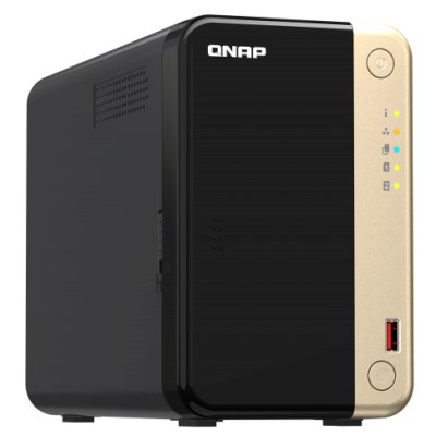 сетевой RAID-накопитель Qnap TS-264-8G