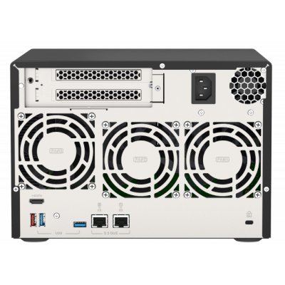 сетевой RAID-накопитель Qnap TVS-675-8G