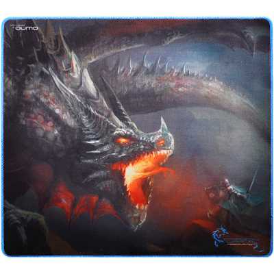 коврик для мыши Qumo Single Warrior 20968