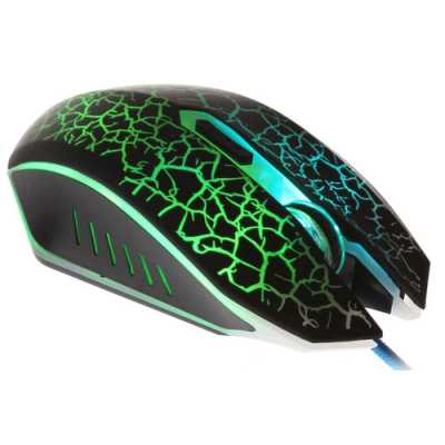 мышь Qumo Terra M02 Черный