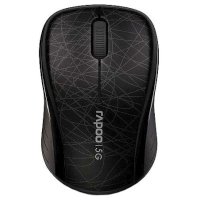 мышь Rapoo 3300P+ Black