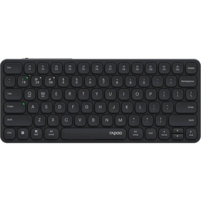 клавиатура Rapoo E9050L Black Черный